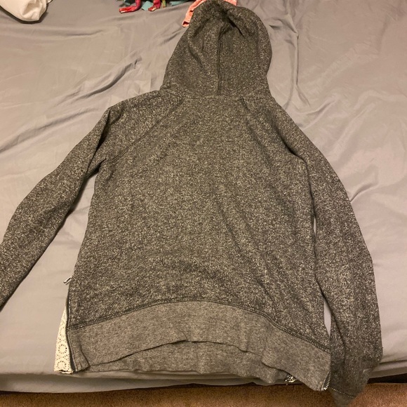 Gray American Eagle Sweatshirt - Picture 2 of 2